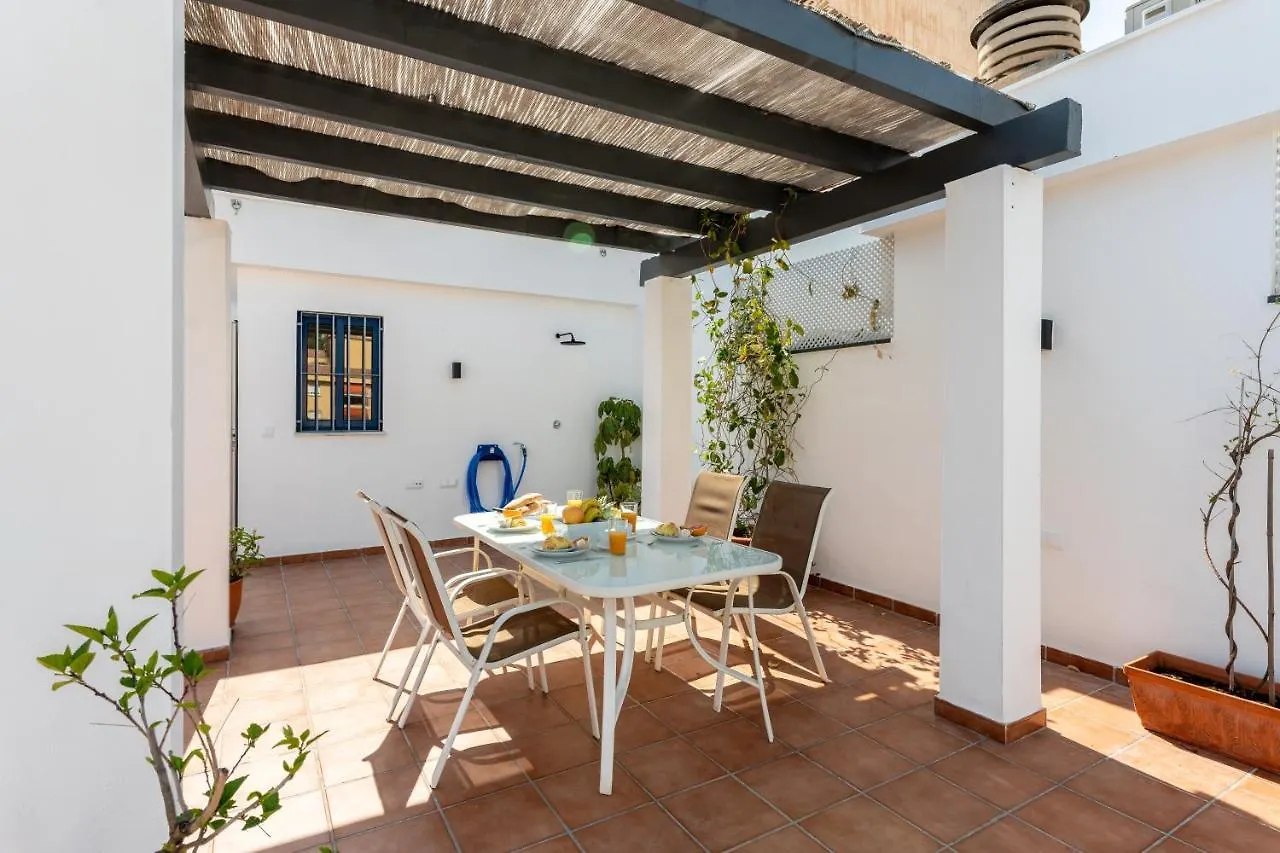 Ct 252 - Faro'S Malaga Citylights - Amazing Roof Terrace 0*,  Spanje