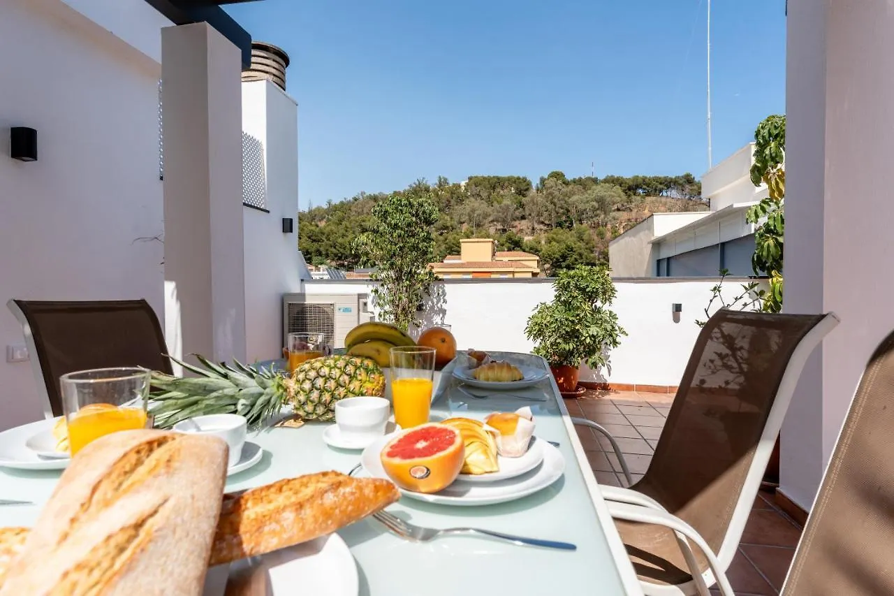 Ct 252 - Faro'S Malaga Citylights - Amazing Roof Terrace Διαμέρισμα