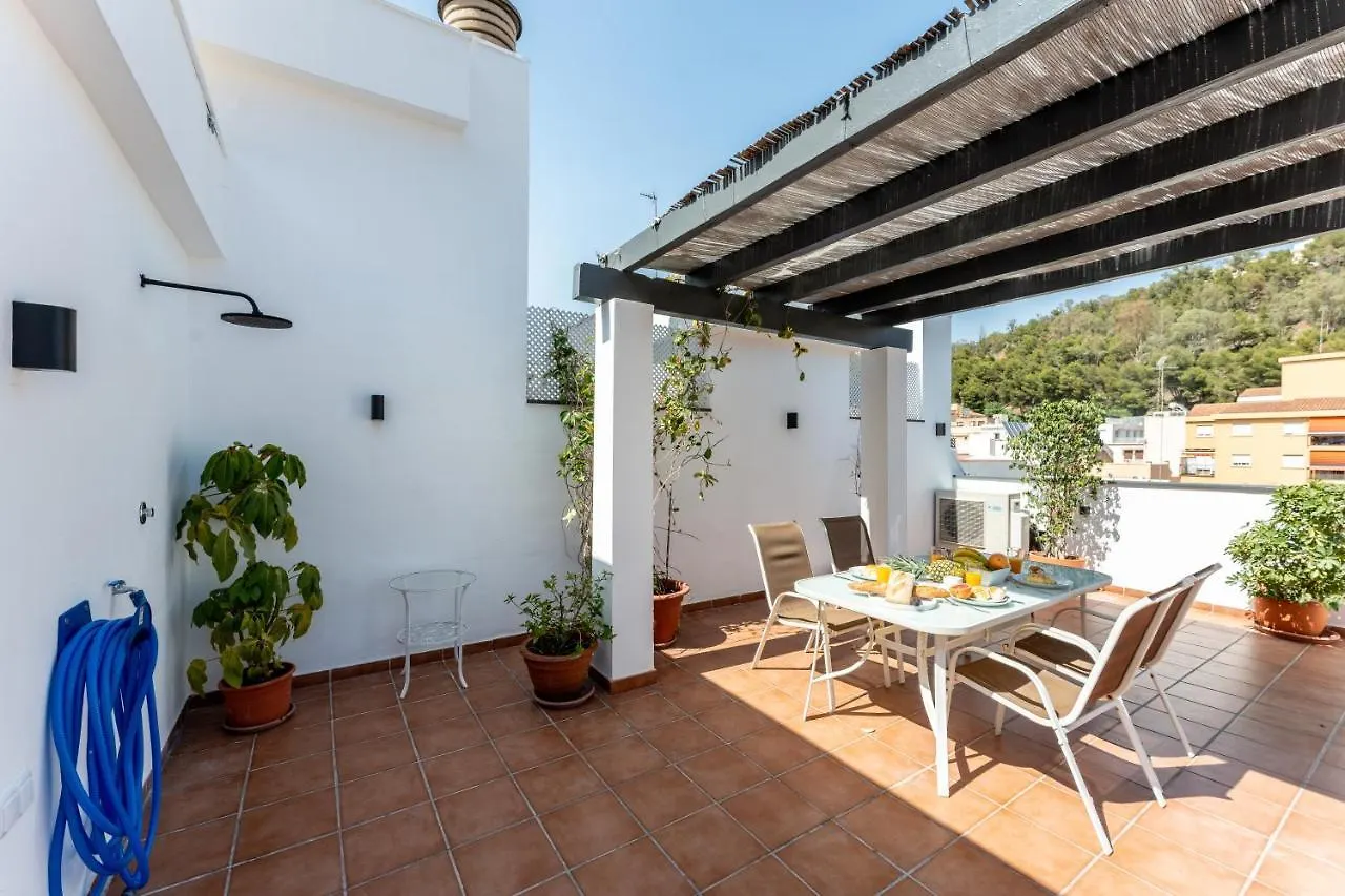 Διαμέρισμα Ct 252 - Faro'S Malaga Citylights - Amazing Roof Terrace
