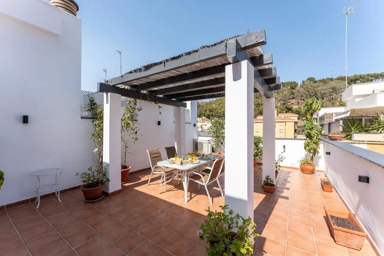 Ct 252 - Faro'S Malaga Citylights - Amazing Roof Terrace Ισπανία