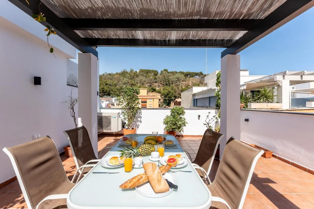 Ct 252 - Faro'S Malaga Citylights - Amazing Roof Terrace Διαμέρισμα