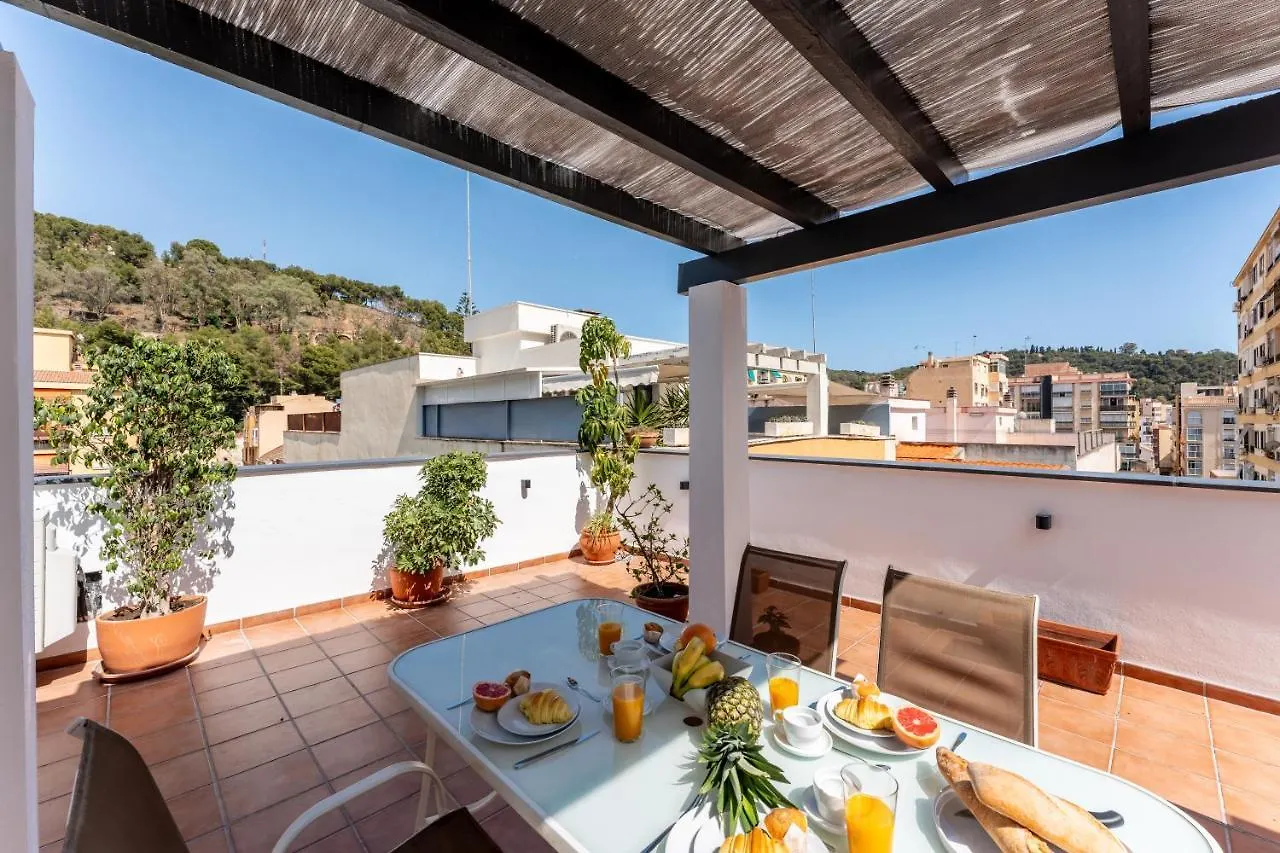 Διαμέρισμα Ct 252 - Faro'S Malaga Citylights - Amazing Roof Terrace